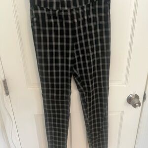 Stoosh Monochrome Checkered Trousers